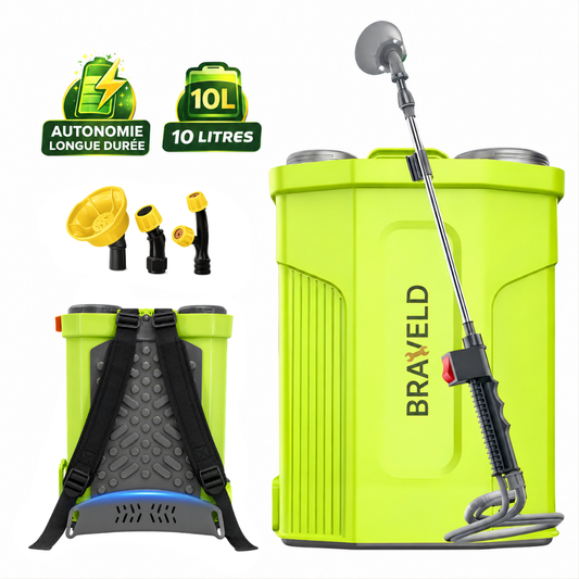 Pulvérisateur à Dos à Batterie 10L