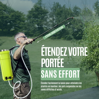 Pulvérisateur à dos à batterie 16 L