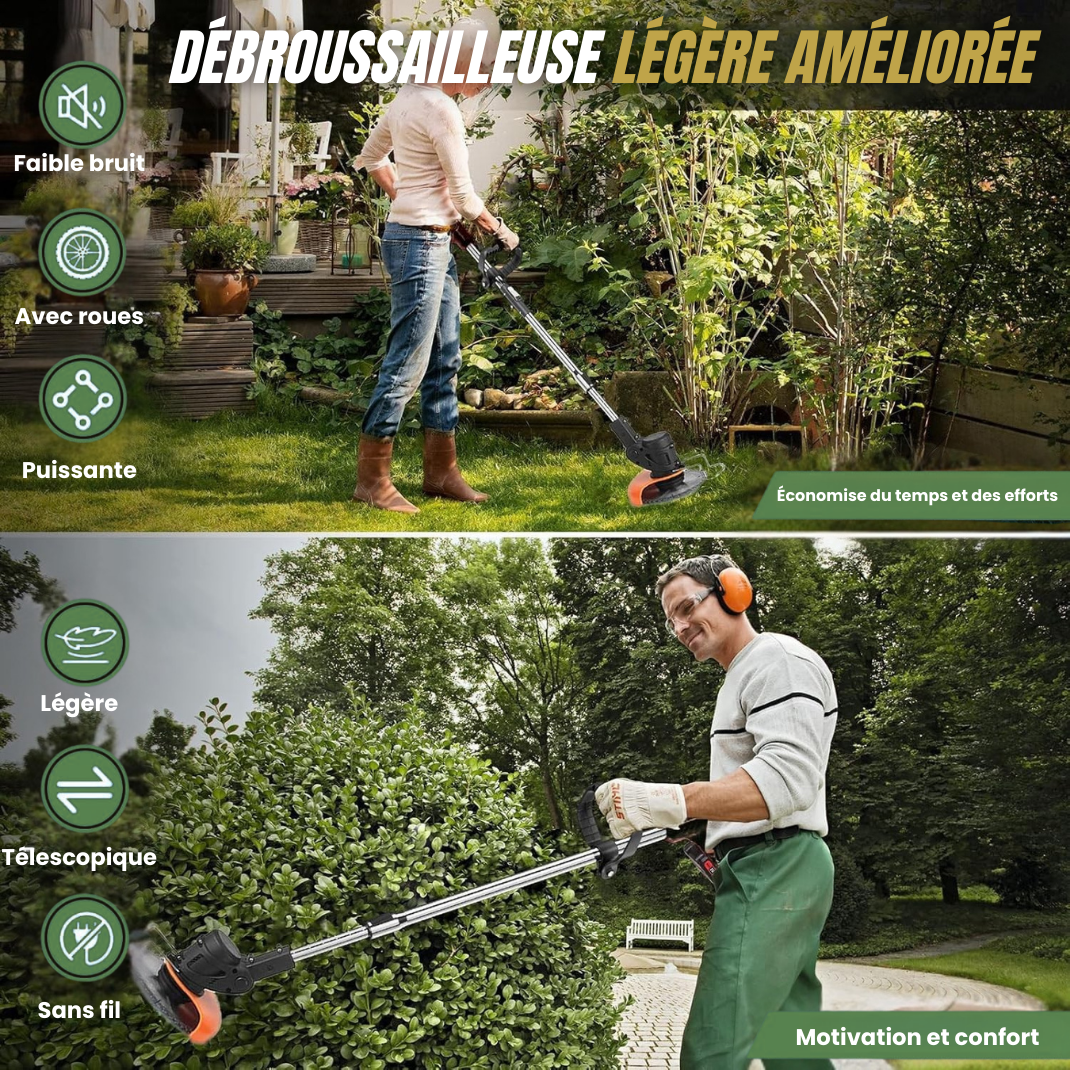 Débroussailleuse à batterie