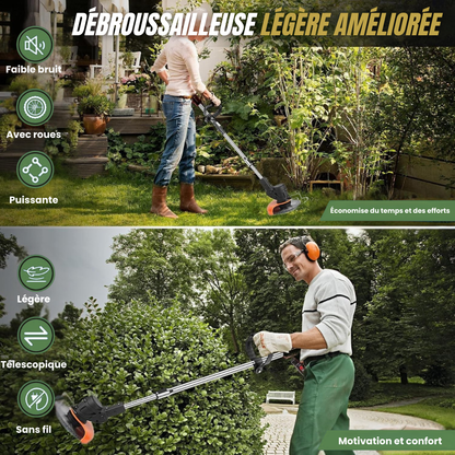 Débroussailleuse à batterie