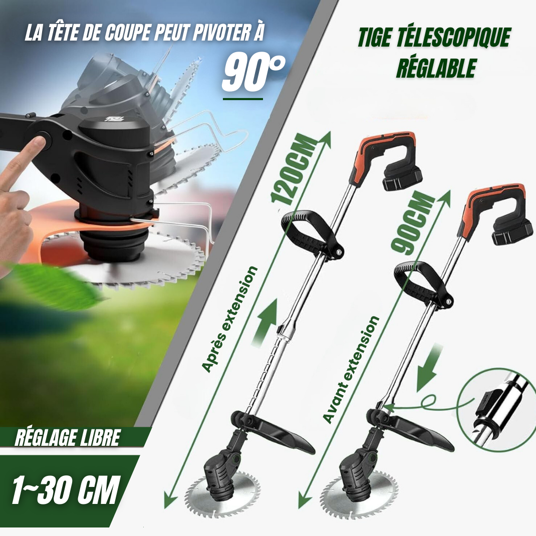 Débroussailleuse à batterie