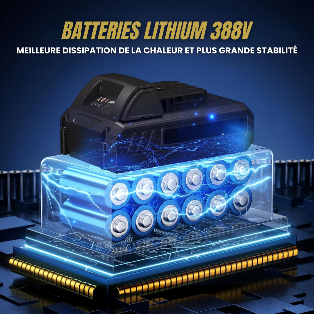 Débroussailleuse à batterie
