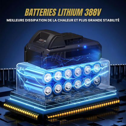Débroussailleuse à batterie