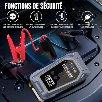 Booster de démarrage avec compresseur d’air