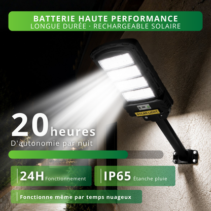Lampadaire Solaire Estella 1000W 6000 Lumens