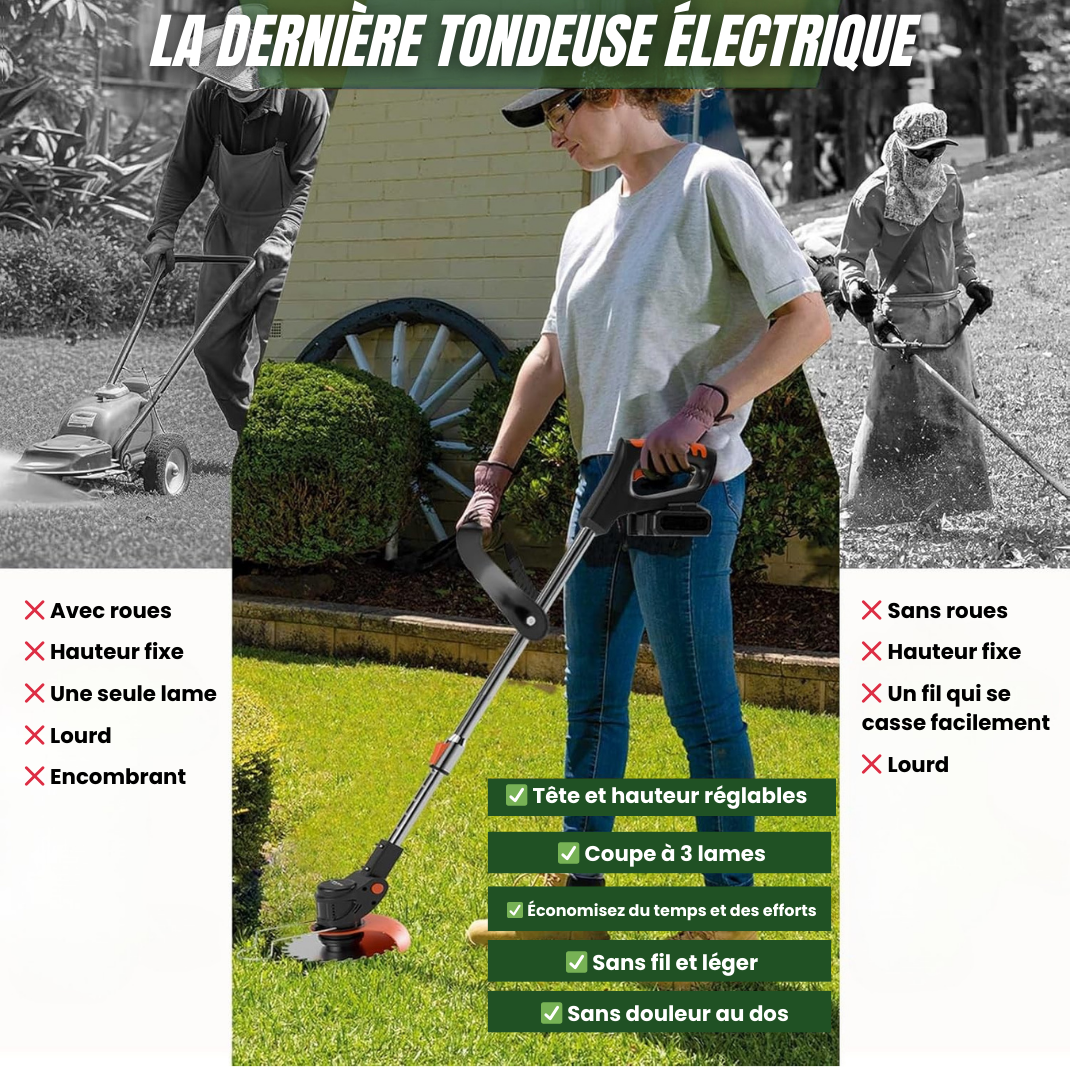 Débroussailleuse à batterie