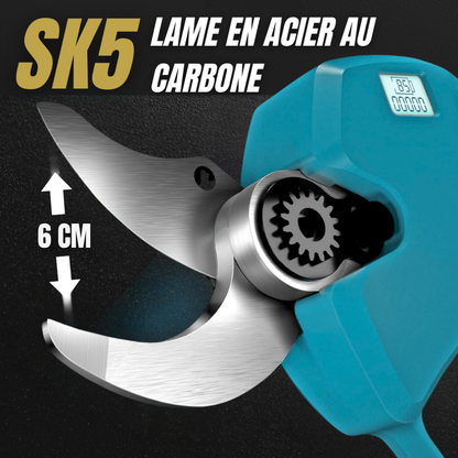 Kit de Taille Télescopique 360 sur Batterie