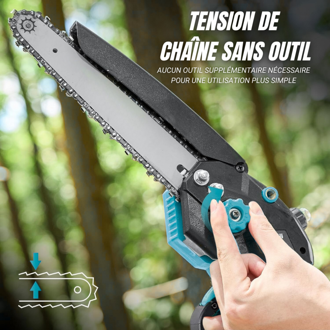 Kit de Taille Télescopique 360 sur Batterie