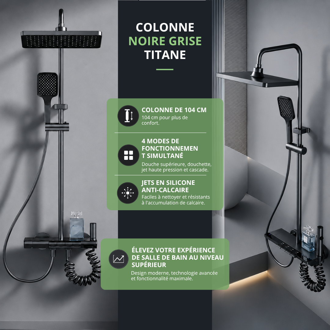 Colonne de Douche Confort 4 Modes