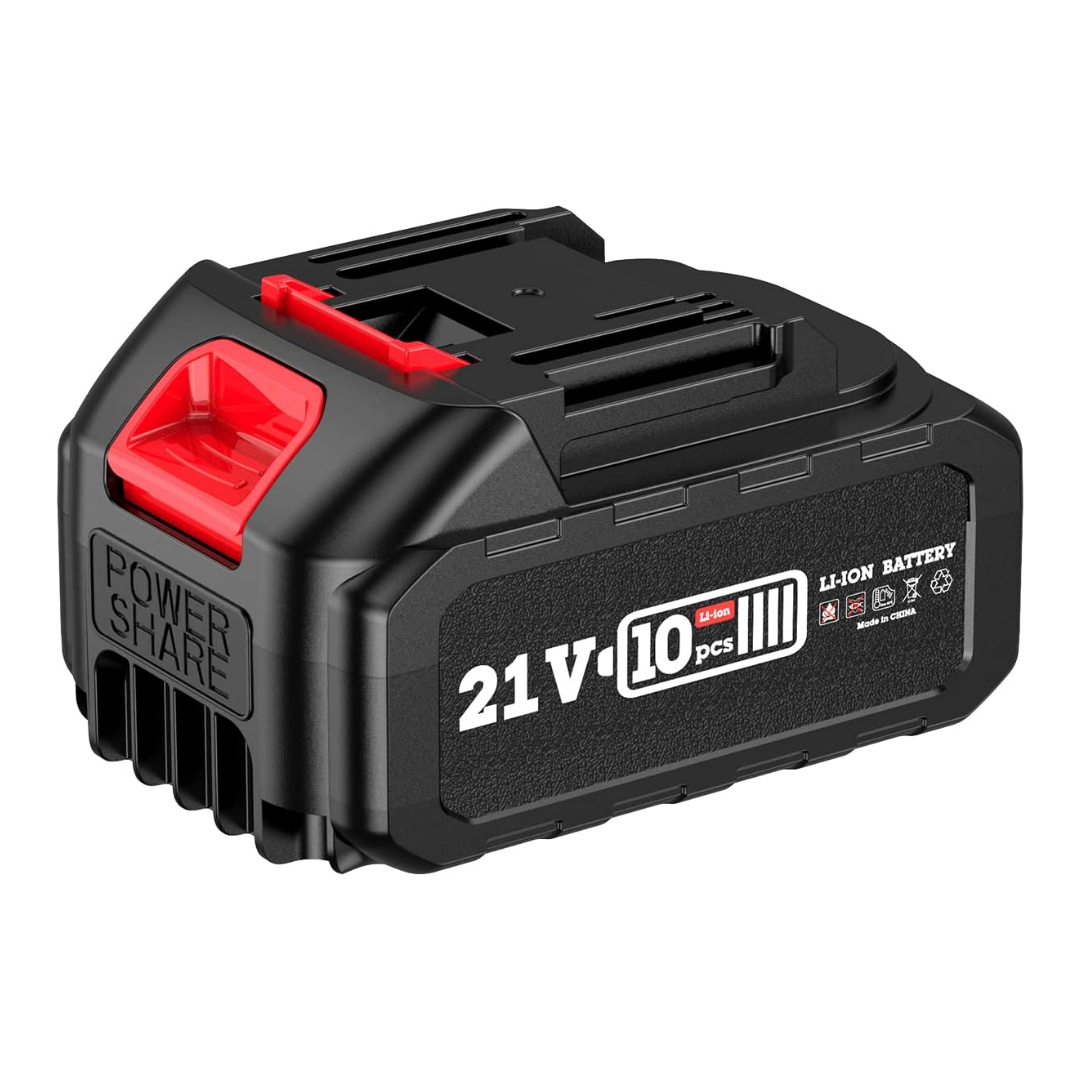 Batterie 21V pour outils de jardinage