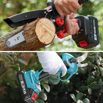 Batterie 21V pour outils de jardinage