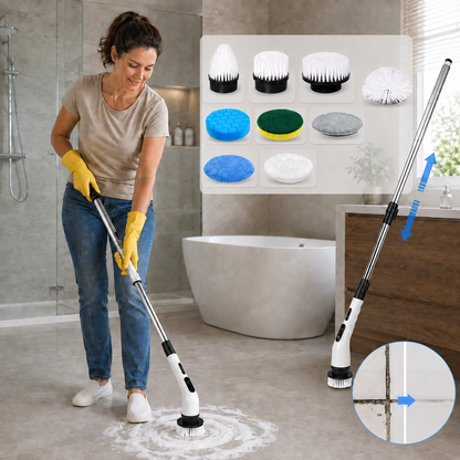 Brosse de Nettoyage Électrique